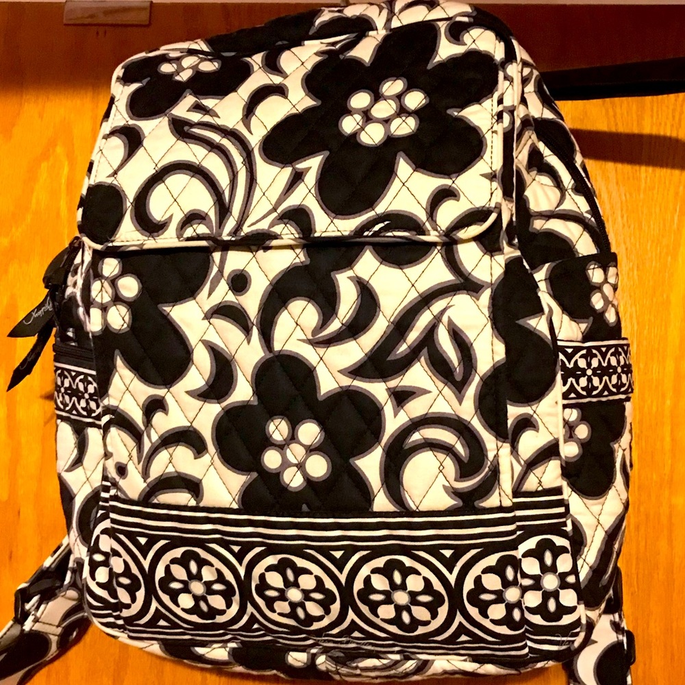 Vera Bradley Night/Day pattern medium backpack